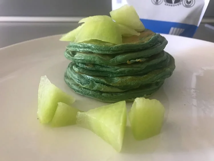 Spirulina v kuchyni