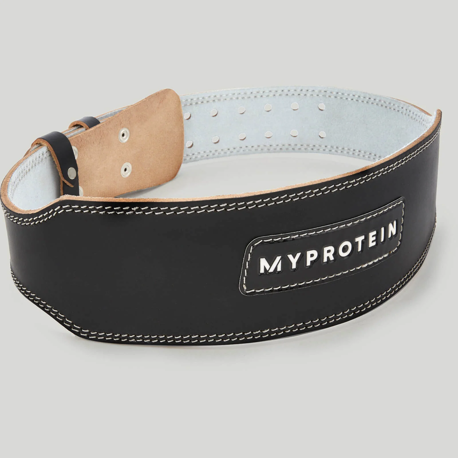 Kožený opasok na zdvihy - Large (32-40 Inch) Obrázok 1
