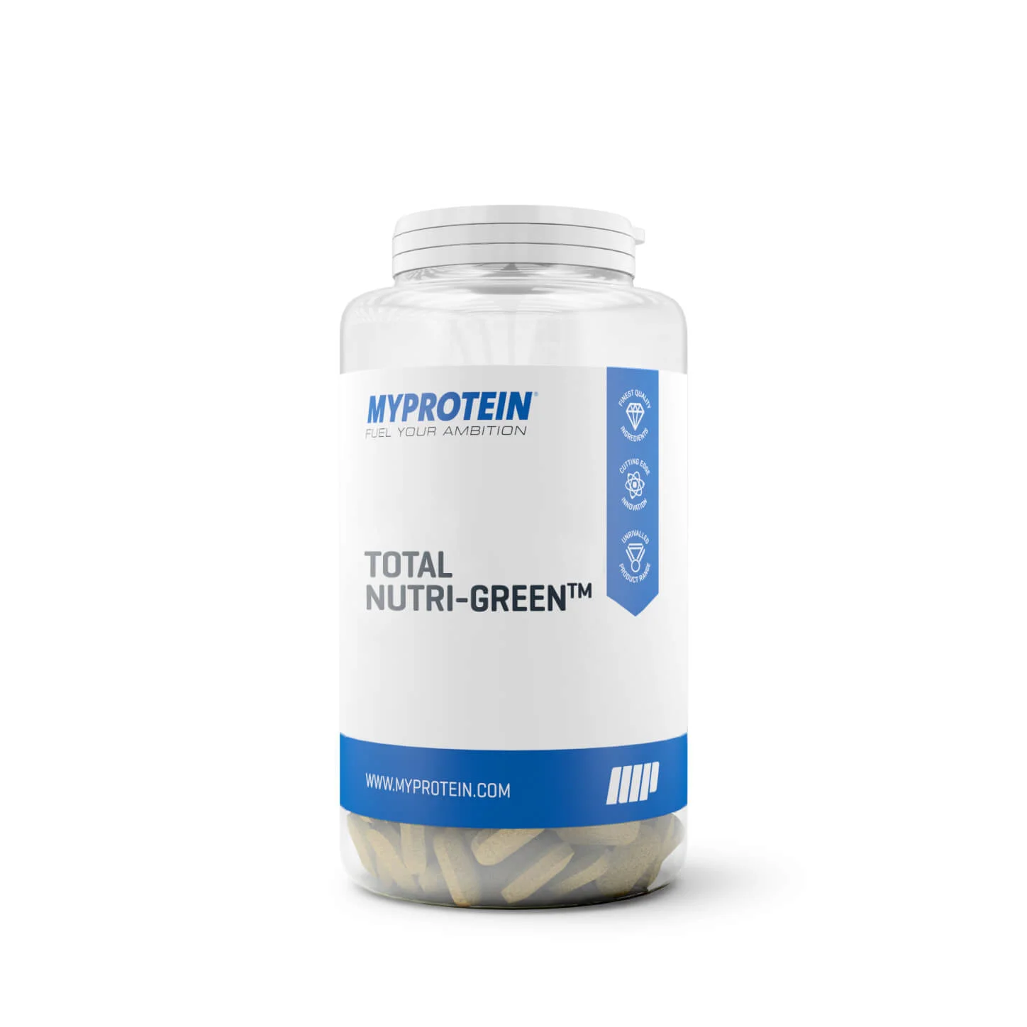 Total Nutri-Greens Tablety - 180tablets - Neochutený Obrázok 1