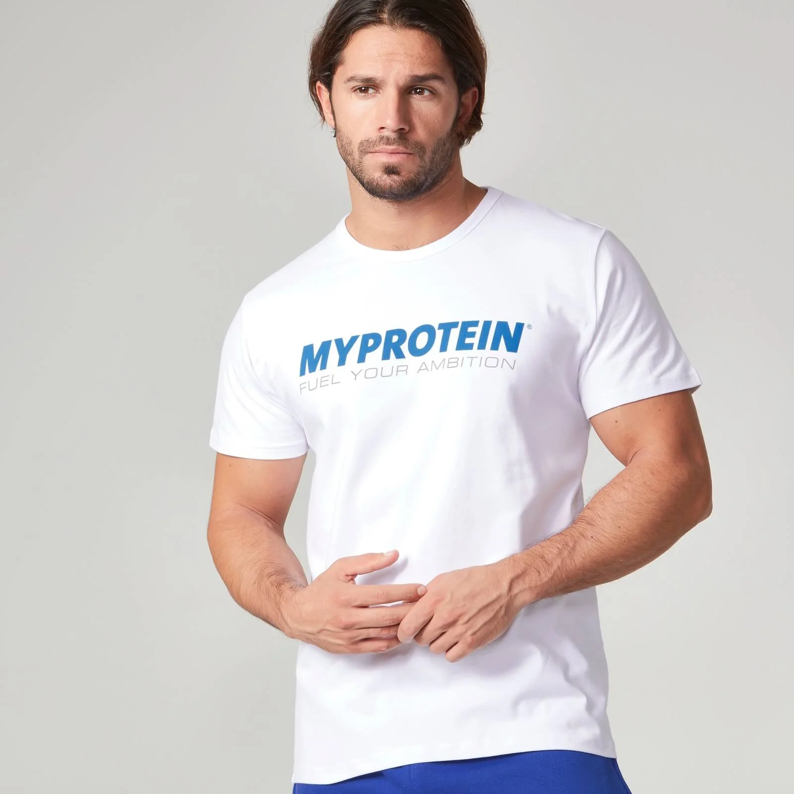 Myprotein pánske tričko - biele Obrázok 1