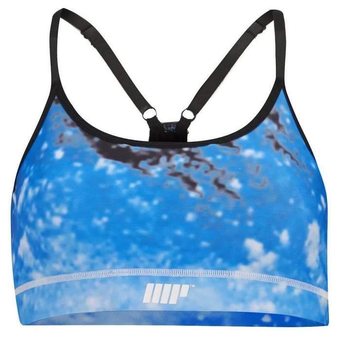 Myprotein Dámska Power Podprsenka – Vzorovaná