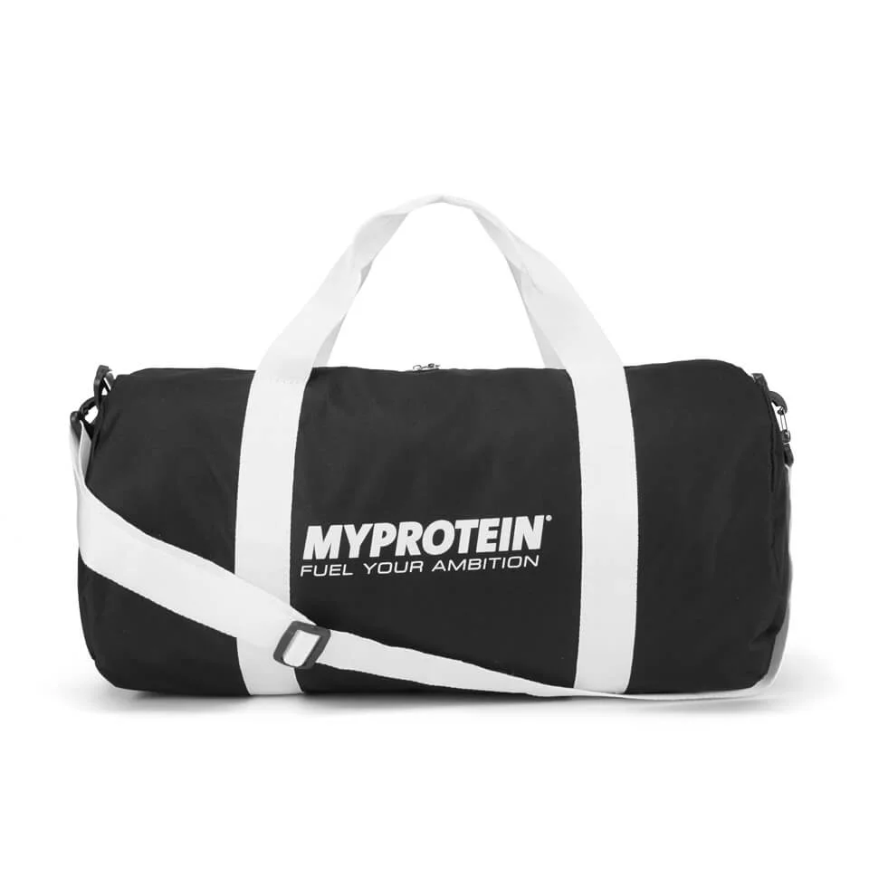 Myprotein Barrel Taška – Čierna Obrázok 1