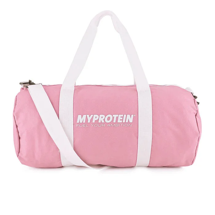 Myprotein Barrel Taška – Ružová