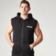 Myprotein Pánska Mikina Bez Rukávov - Čierna