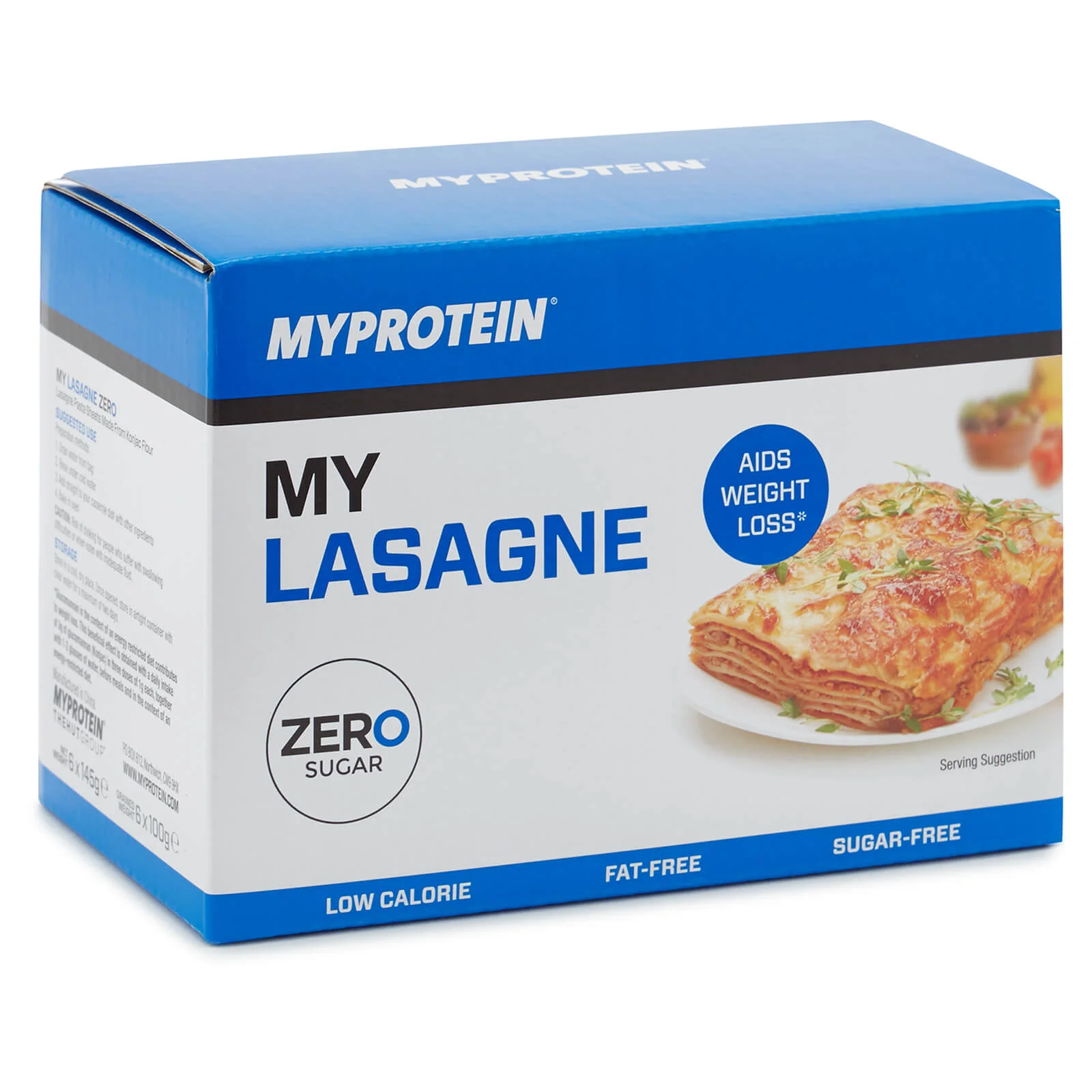 My Lasagne - 6x100g - Neochutený Obrázok 1