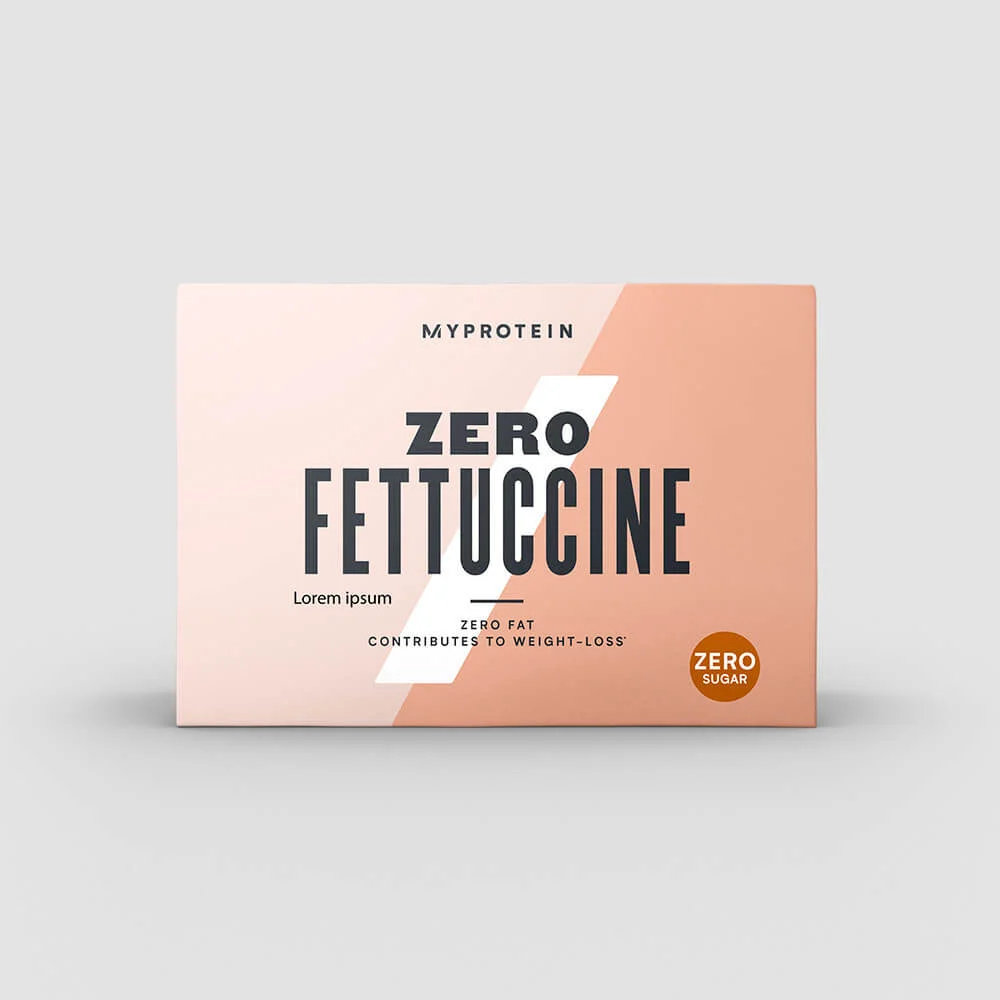 Bezkalorické Fettuccine (Vzorka) - 100g - Neochutený Obrázok 1