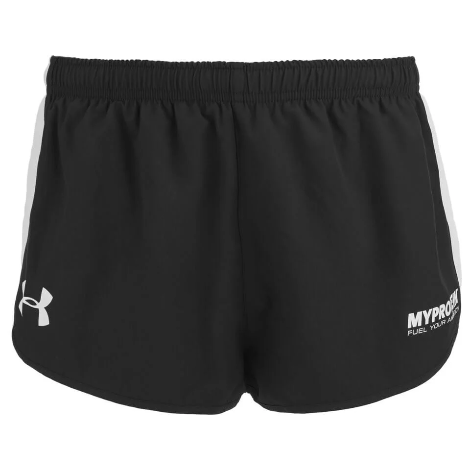 Under Armour Athletic Pánske Šortky, Čierna/Biela Obrázok 1