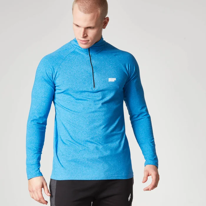 Performance 1/4 Zip Top S Dlhým Rukávom