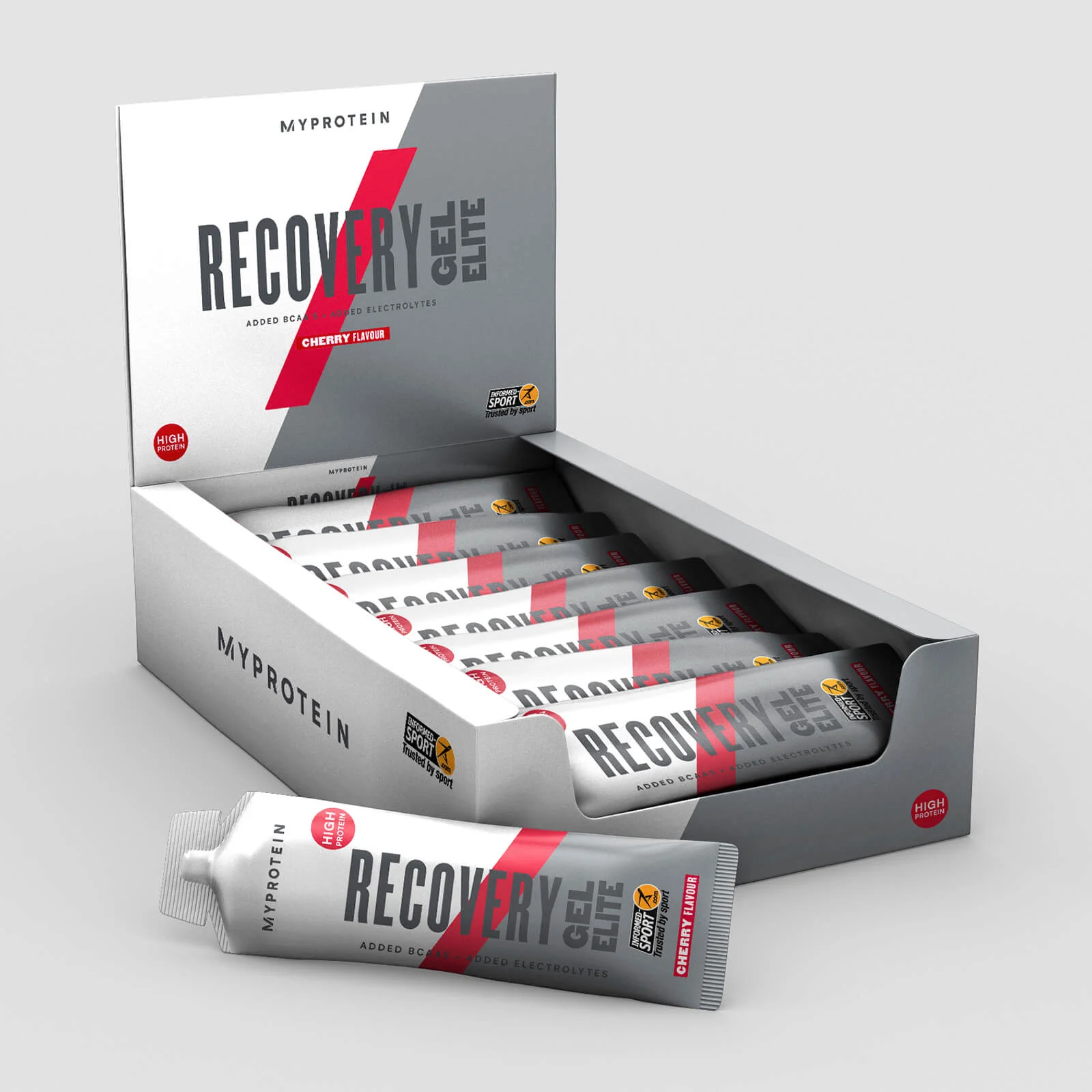 Regeneračný Gél Elite (12x70g) - Čerešňa Obrázok 1