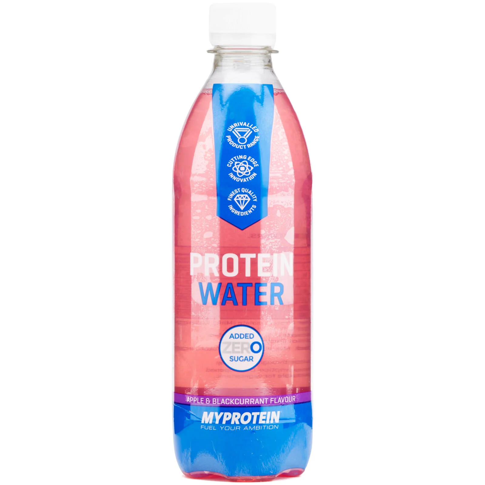 Proteínová Voda - 12 X 500ml - Apple & Blackcurrant Obrázok 1