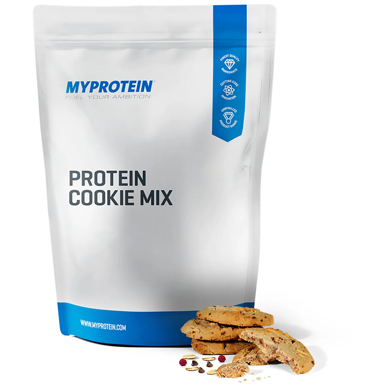 Protein Cookie Mix - 400g - Čokoláda Obrázok 1