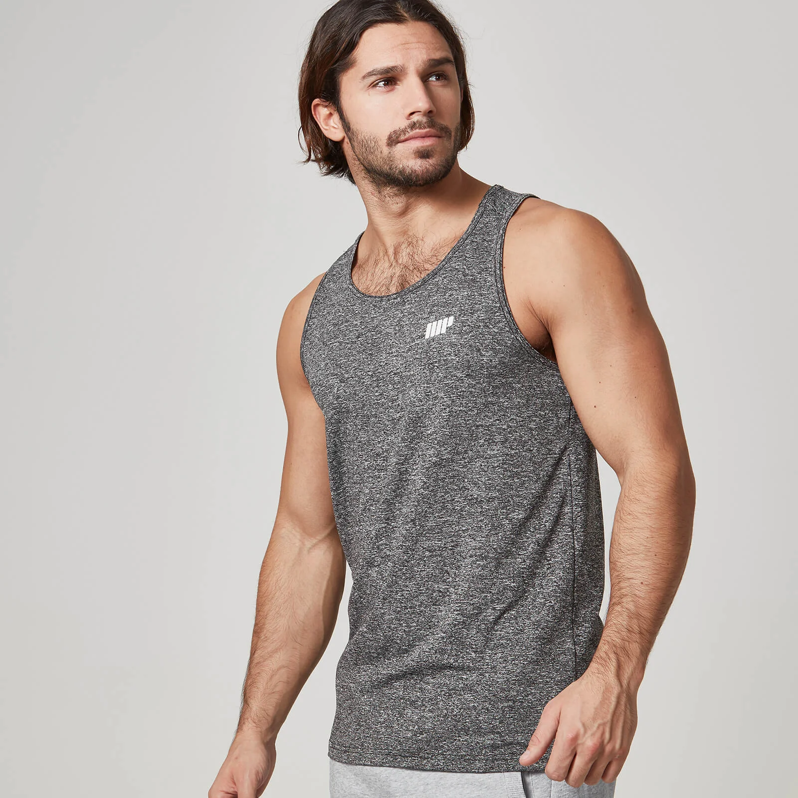 Dry-Tech Tank Top - S - Grey Obrázok 1