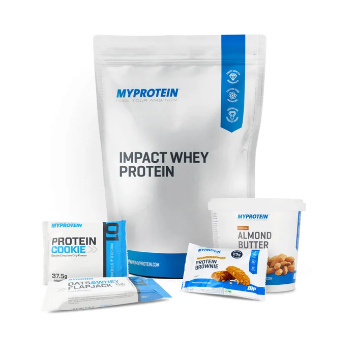 Myprotein Balík Biela Čokoláda