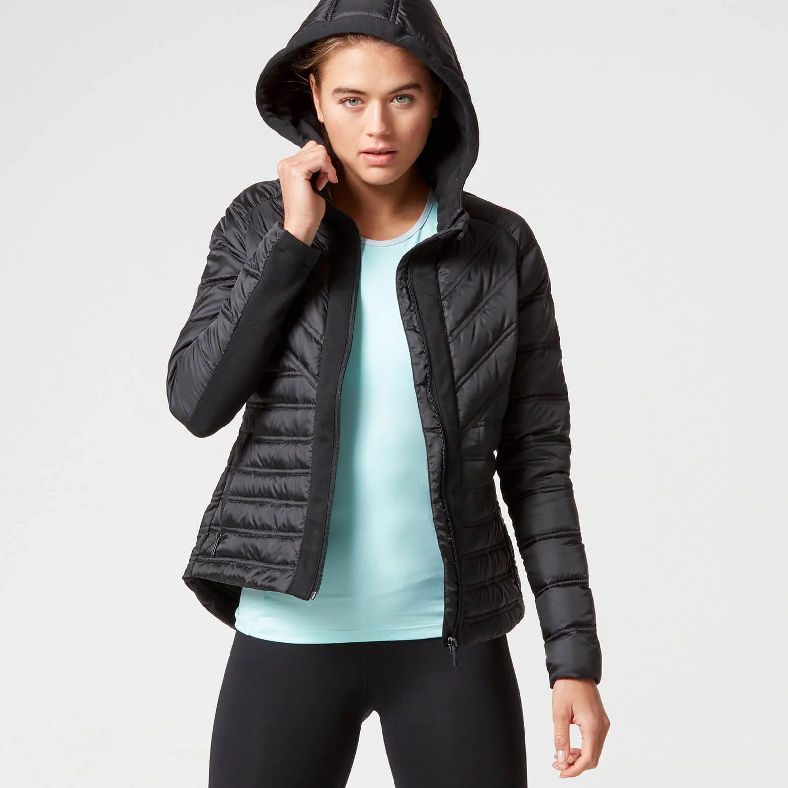 Pro-Tech Ľahká Puffa Bunda - XS - Black Obrázok 1