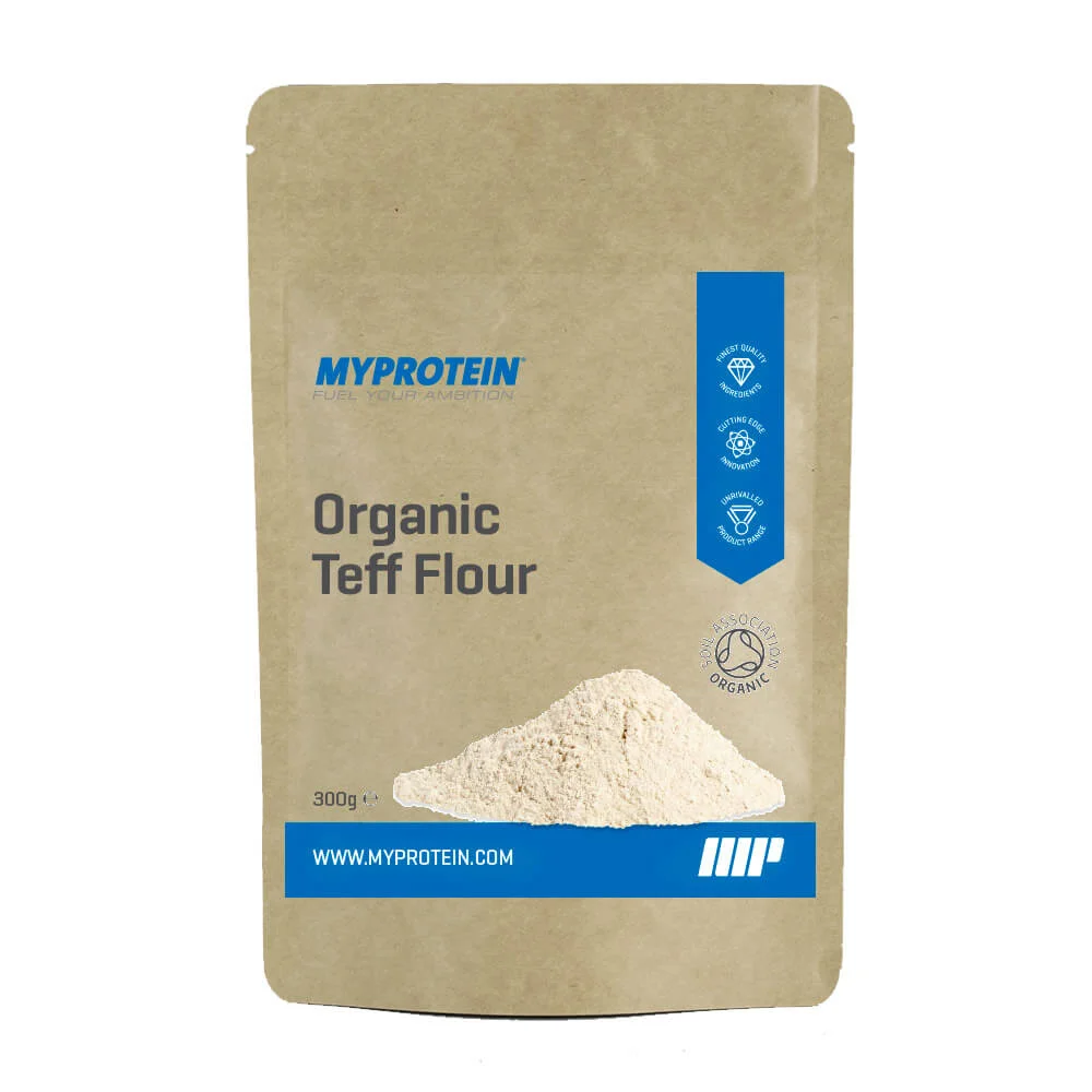 Organická Teff Múka - 300g - Neochutený Obrázok 1