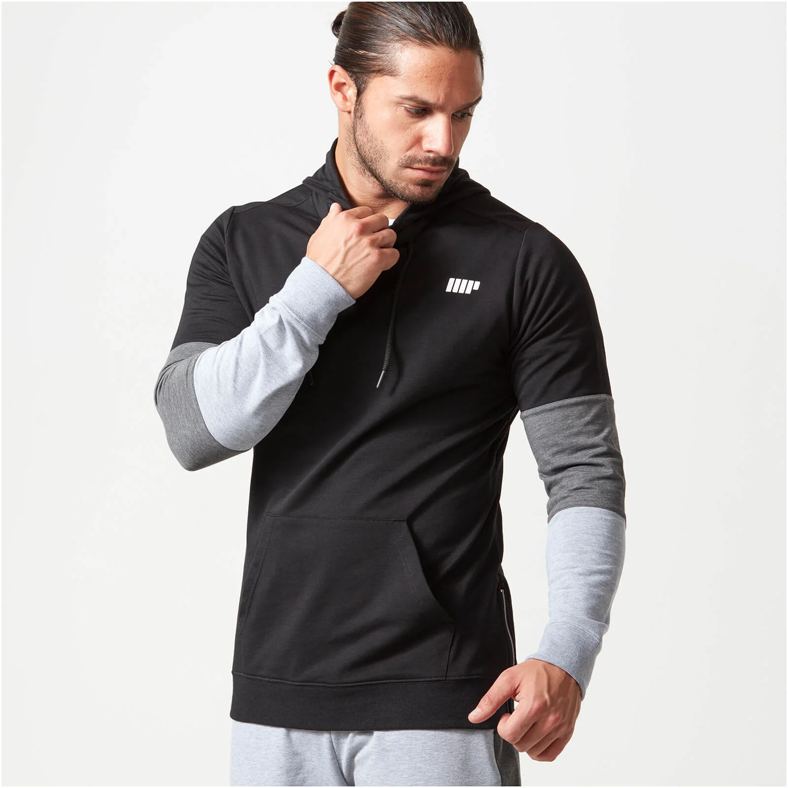 Superlite Pullover Mikina - S - Black Obrázok 1