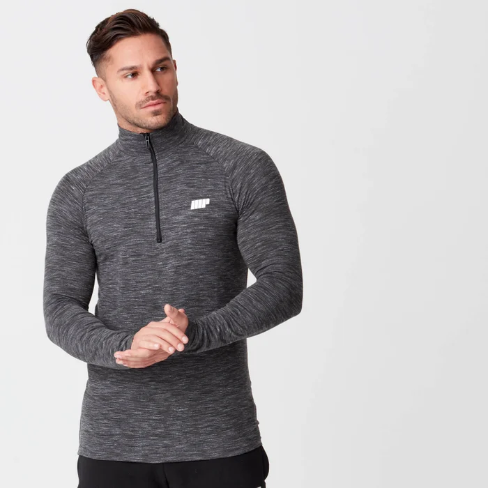 Performance ¼ Zip-Top s Dlhým Rukávom