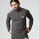 Performance 1/4 Zip Top S Dlhým Rukávom