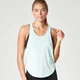 Racer Back Crop Tielko