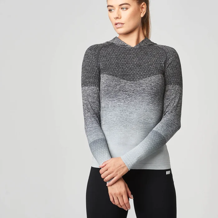Seamless Ombre Mikina
