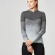 Seamless Ombre Mikina