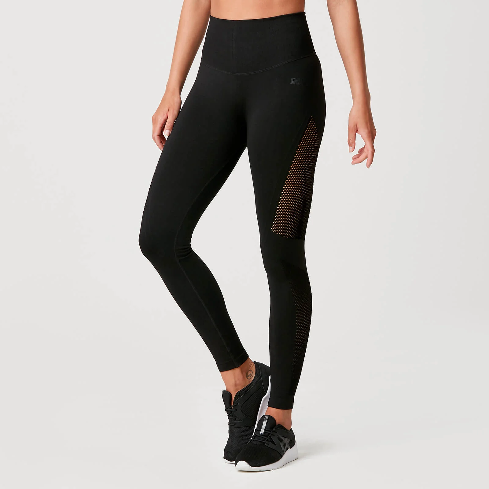 Myprotein Luxe Seamless Leggings - Black - XS - Black Obrázok 1
