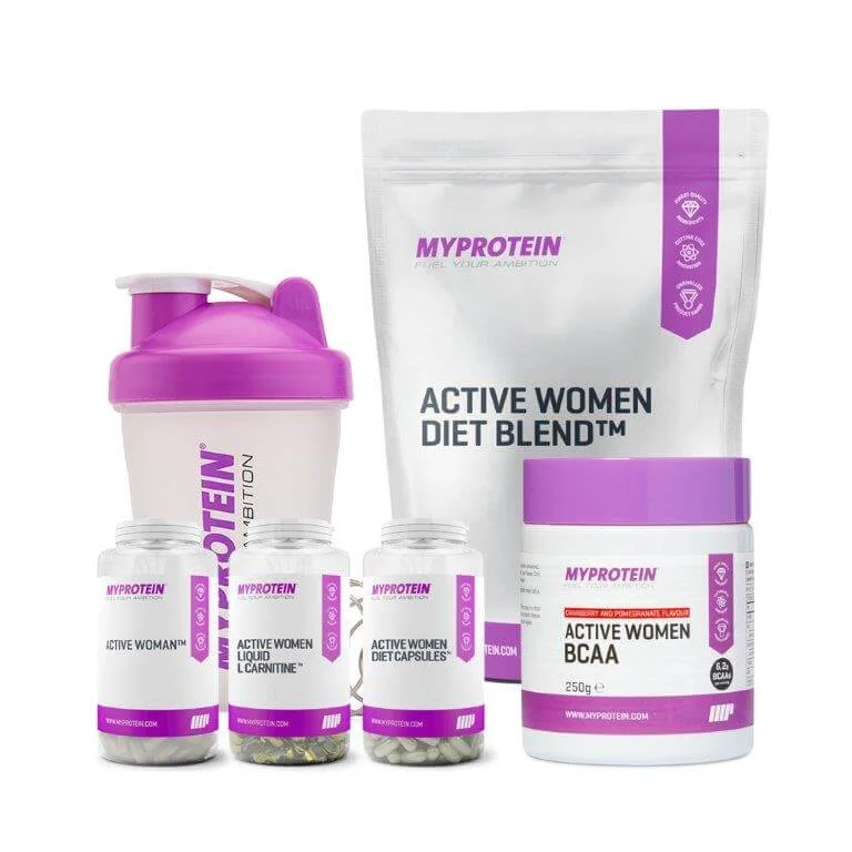 Active Woman Balíček Na Chudnutie - Cranberry & Pomegranate - Chocolate Fudge Brownie Obrázok 1