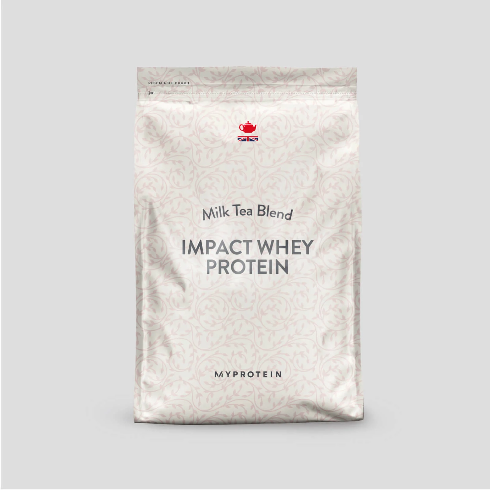 Impact Whey Proteín - Mliečny Čaj - 1kg - Milk Tea Obrázok 1