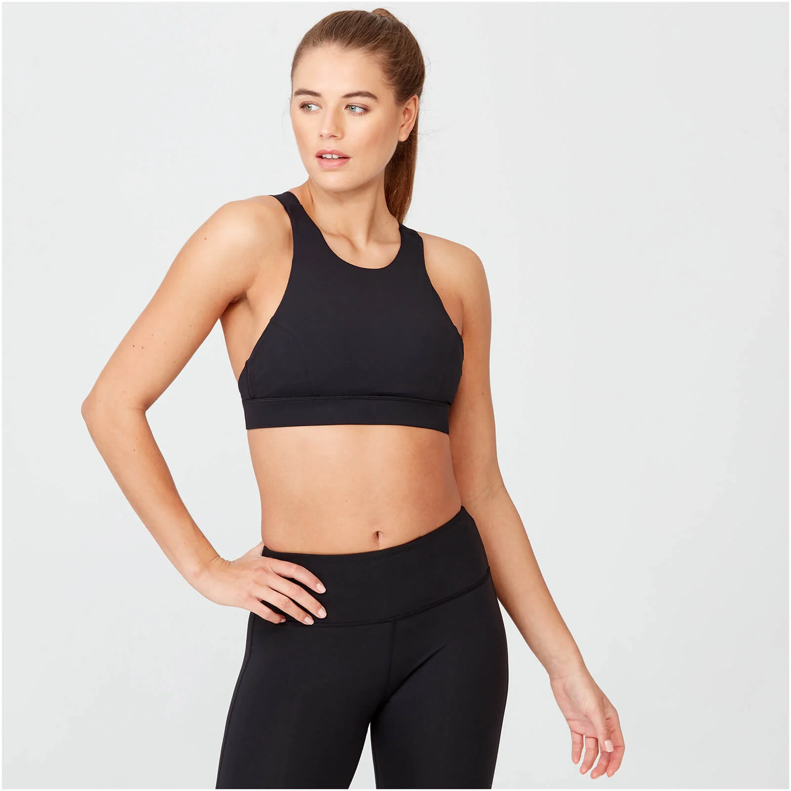 Racer Športová Podprsenka - Čierna - XS Obrázok 1