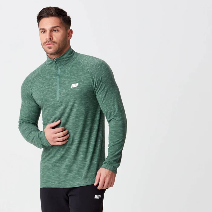 Performance ¼ Zip-Top s Dlhým Rukávom