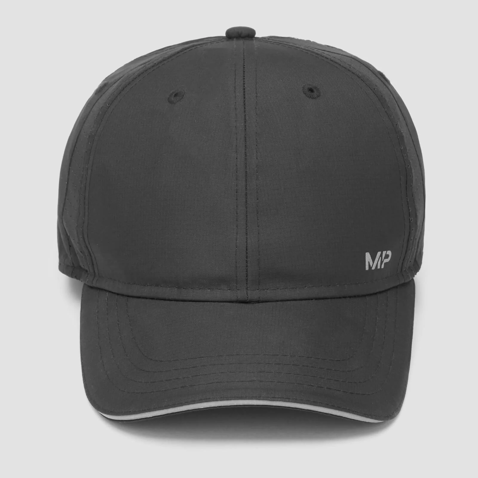 Reflexná Bežecká Čiapka - Čierna Obrázok 1