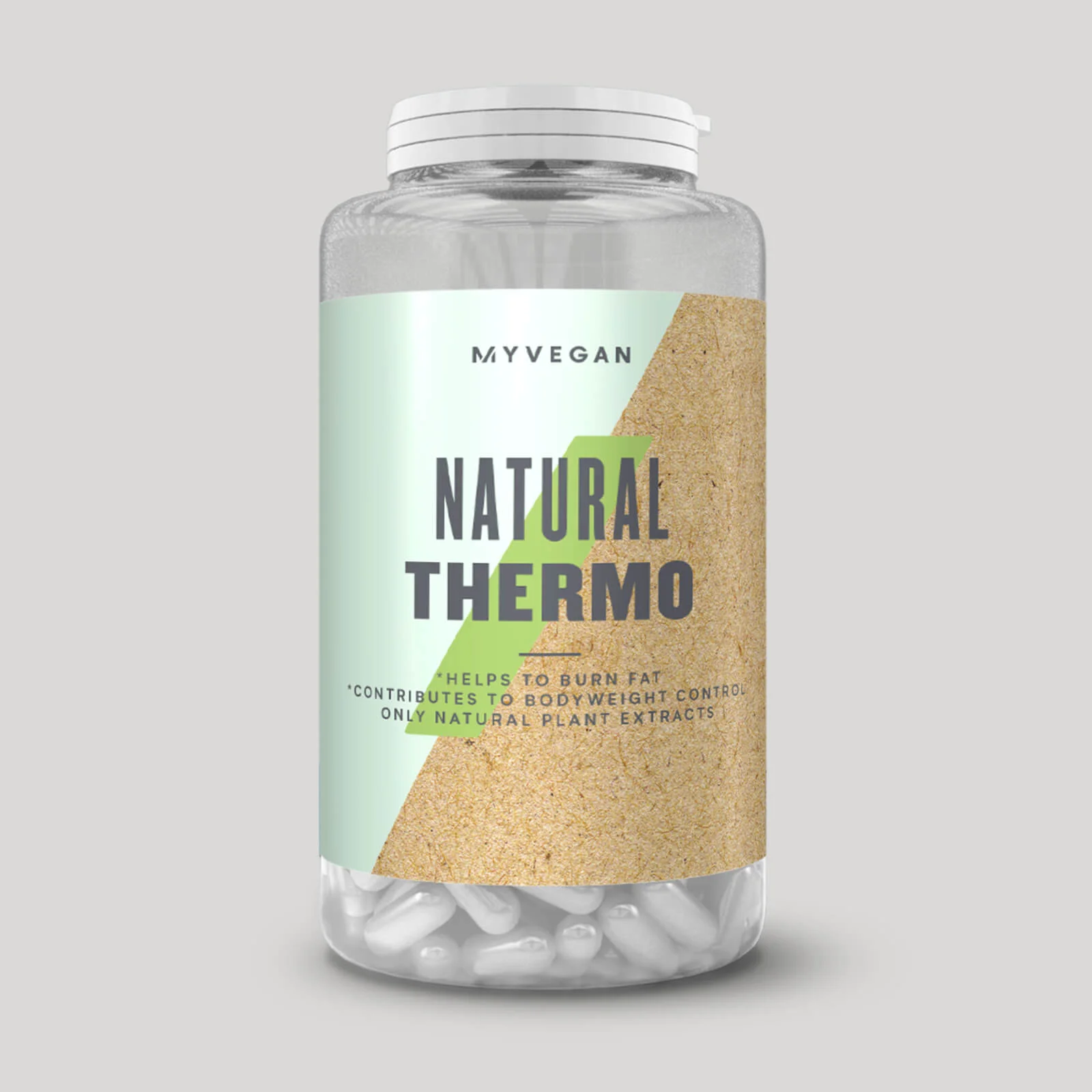 Myprotein Natural Thermo - 30capsules Obrázok 1