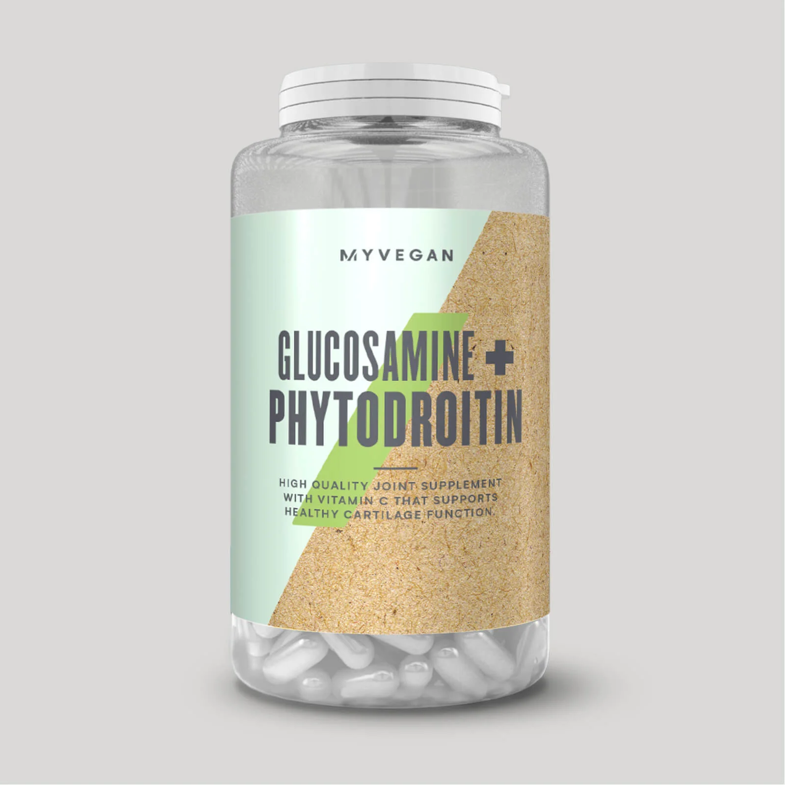 Vegánsky Glukosamín & Fytodroitín - 60capsules Obrázok 1