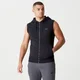 Tru-Fit Mikina Bez Rukávov 2.0 - Čierna