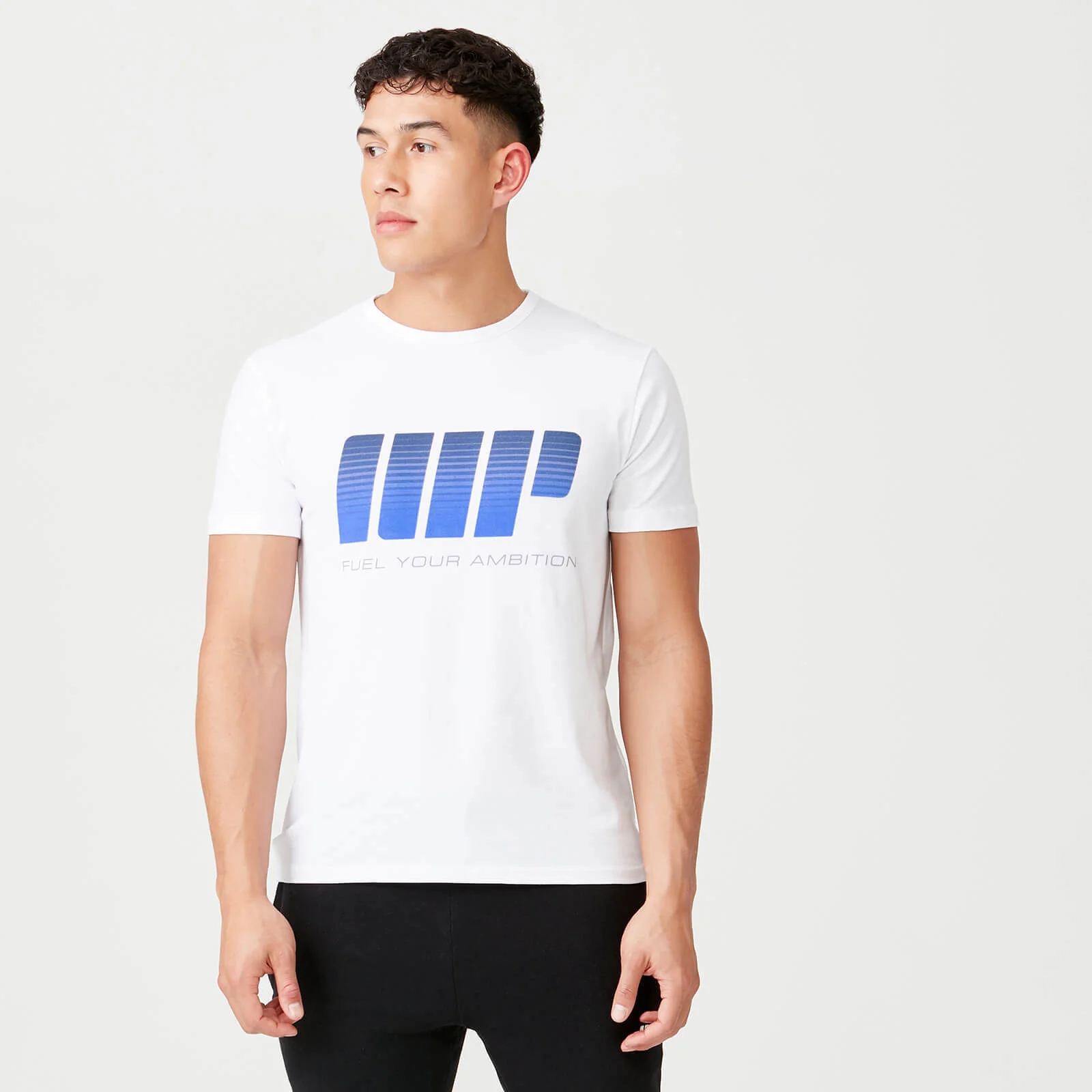 Myprotein FYA Limited Edition T-Shirt - White - XS - White Obrázok 1