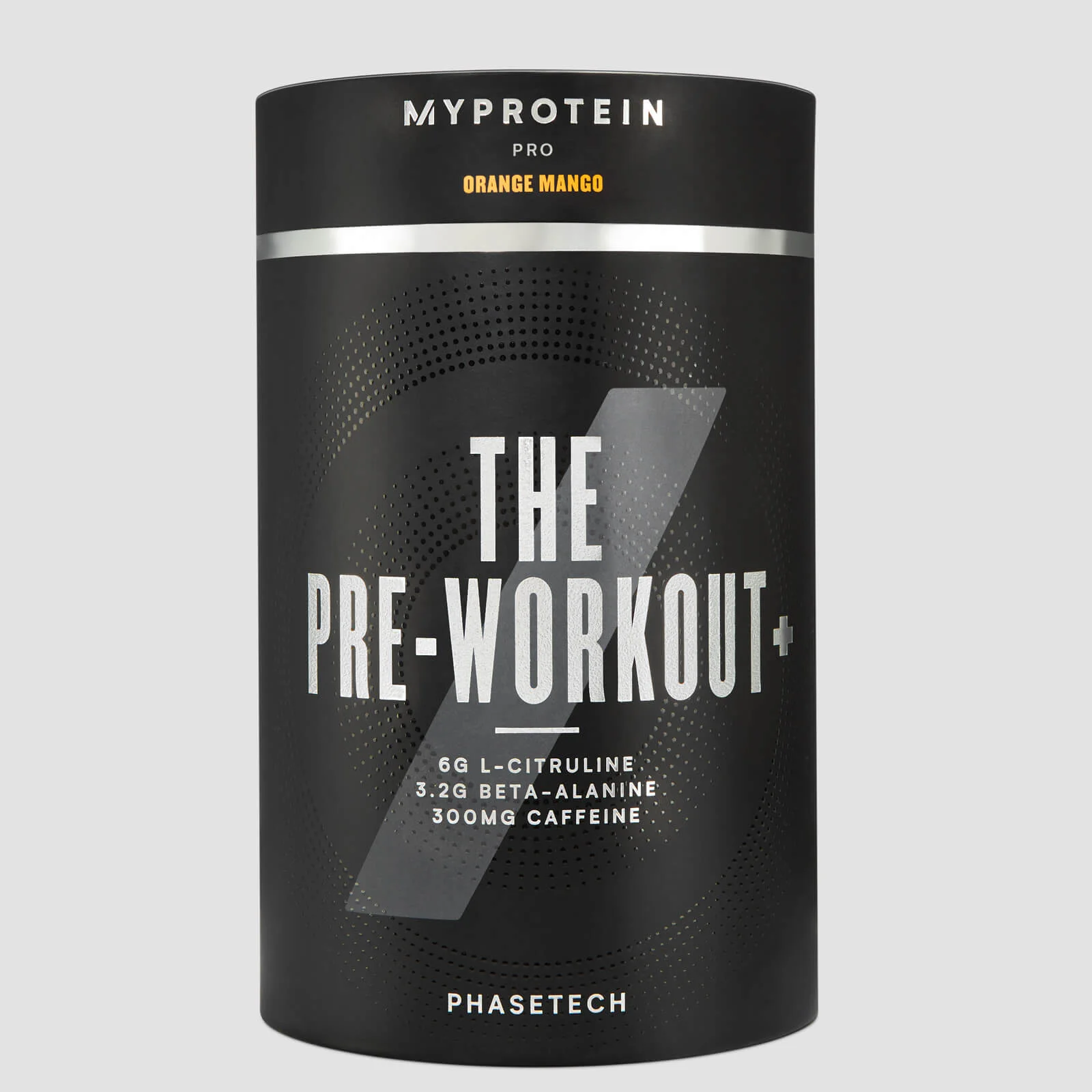 THE Pre-Workout+ - 20servings - Pomaranč & Mango Obrázok 1