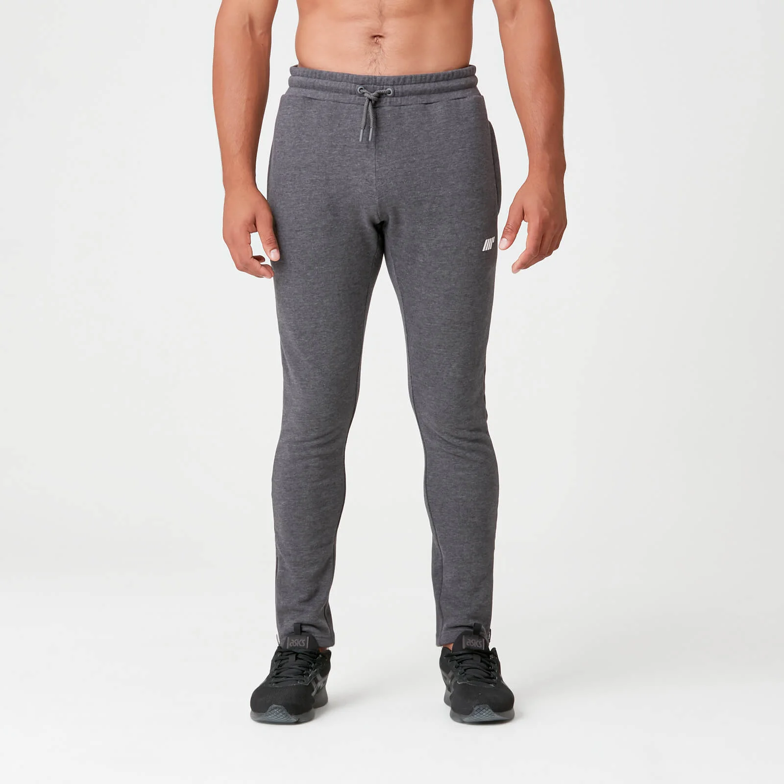 Tru-Fit Slim Fit Tepláky - Uhlíkovo Šedé - XS Obrázok 1