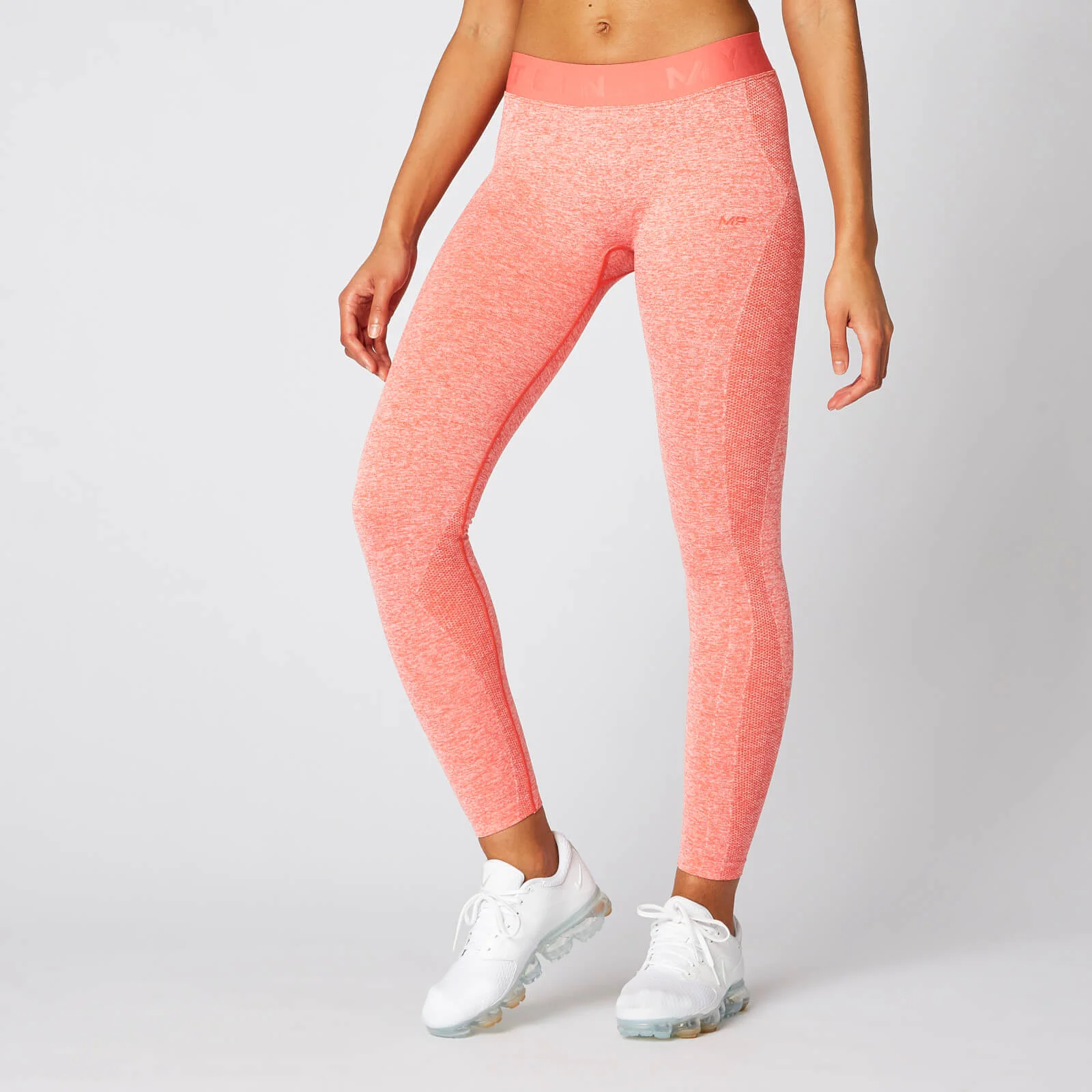 Inspire Seamless Legíny - Červená - XS Obrázok 1