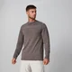 Aero Knit Tričko S Dlhým Rukávom - Hnedé
