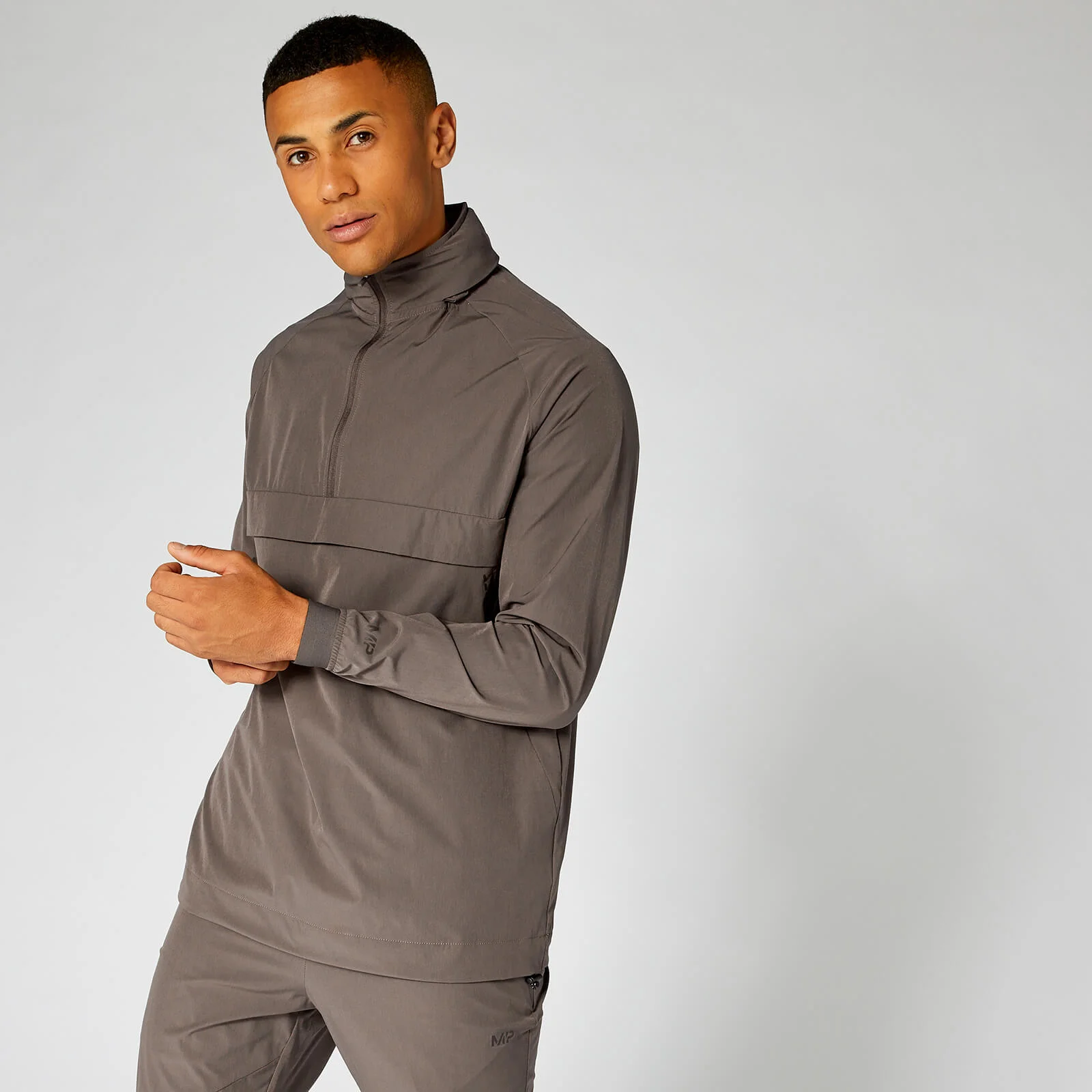 Pace Bunda So Zipsom - Hnedošedá - XS Obrázok 1