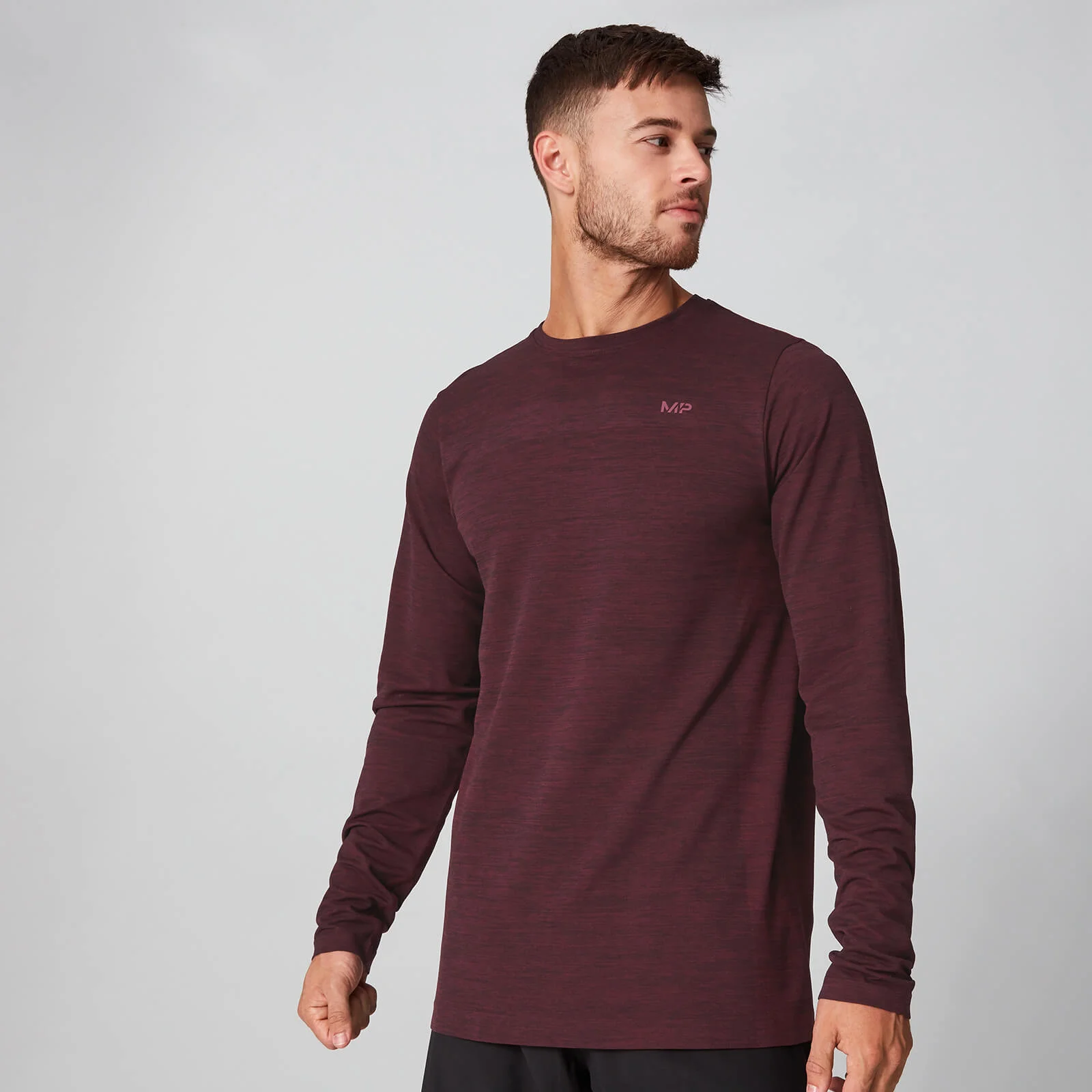 Aero Knit Tričko S Dlhým Rukávom - Červené - XS Obrázok 1