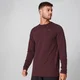Aero Knit Tričko S Dlhým Rukávom - Červené