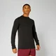 Aero Knit Tričko S Dlhým Rukávom - Čierne