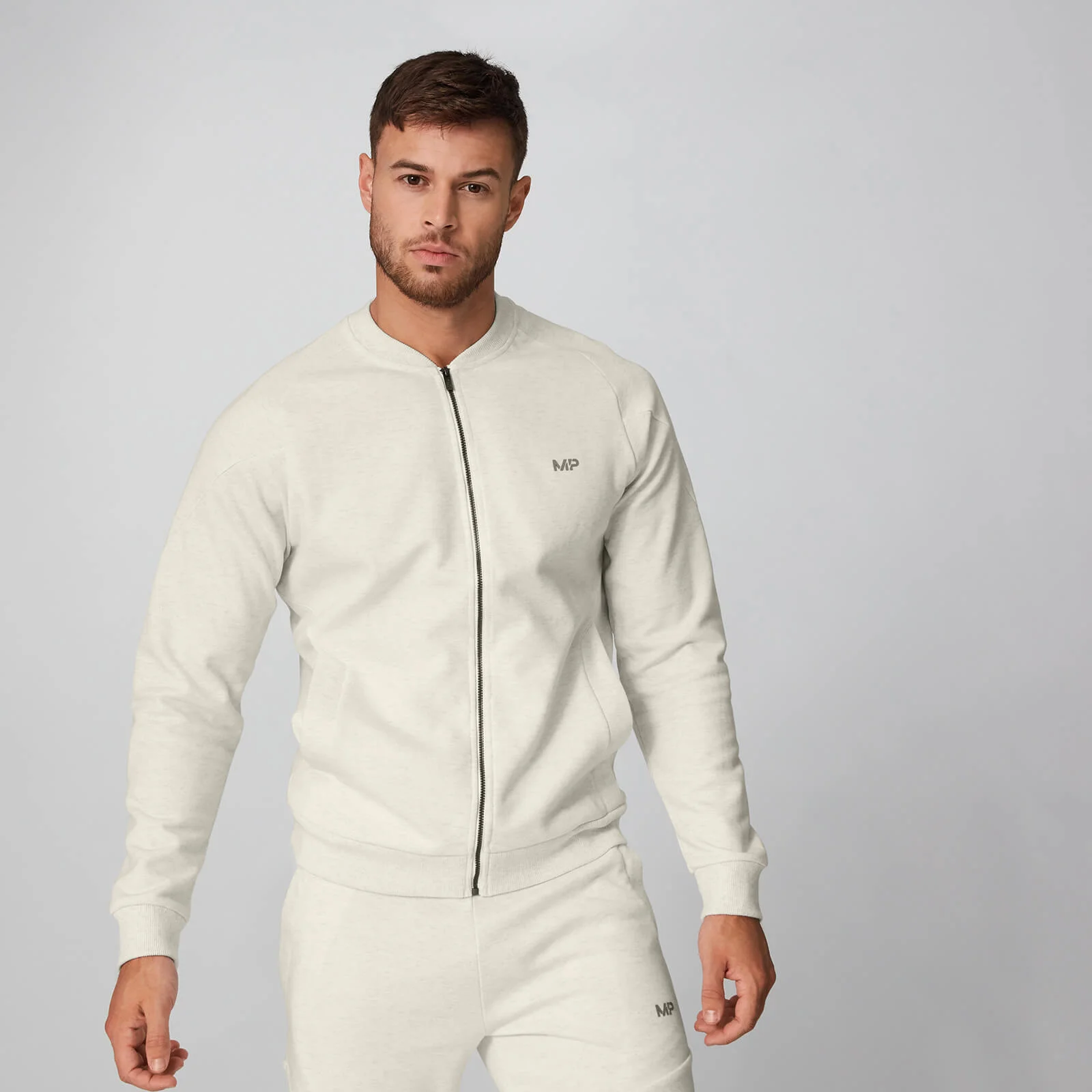 City Bomber Bunda - Kriedová - XS Obrázok 1