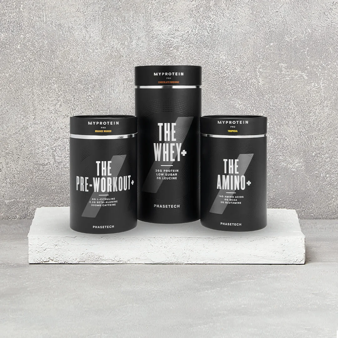 Myprotein THE PhaseTech Bundle - Berry - Orange Mango - Chocolate Brownie Obrázok 1