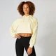 MP Icon Cropped Hoodie - Lemon Sherbert