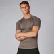 Tričko Elite Seamless - Hnedé