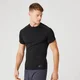 Elite Seamless Tričko – Čierne