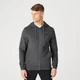 Tru-Fit Mikina Na Zips 2.0 - Uhlíková Šedá