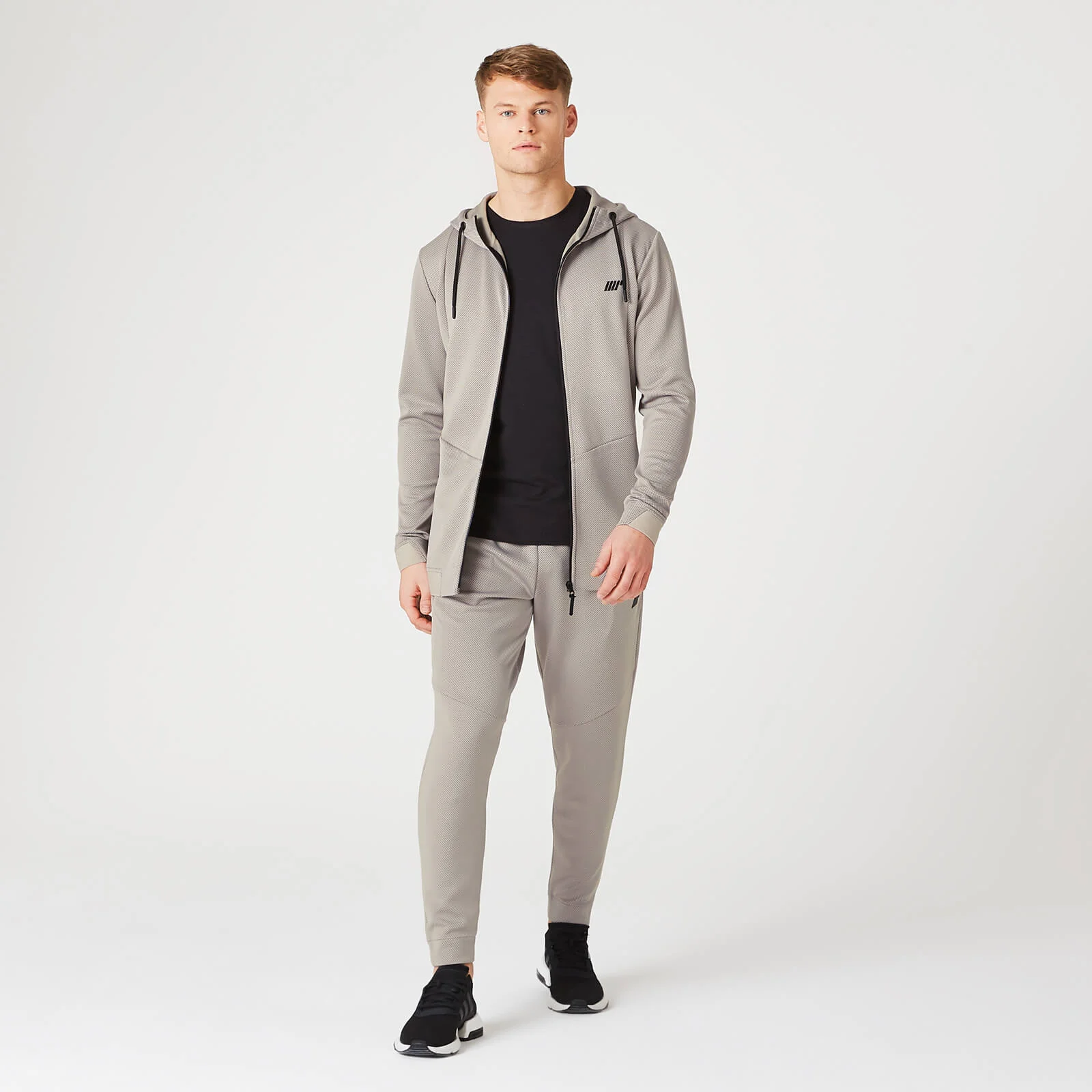 Luxe Lite Mikina – Žlto Sivá - XS Obrázok 1